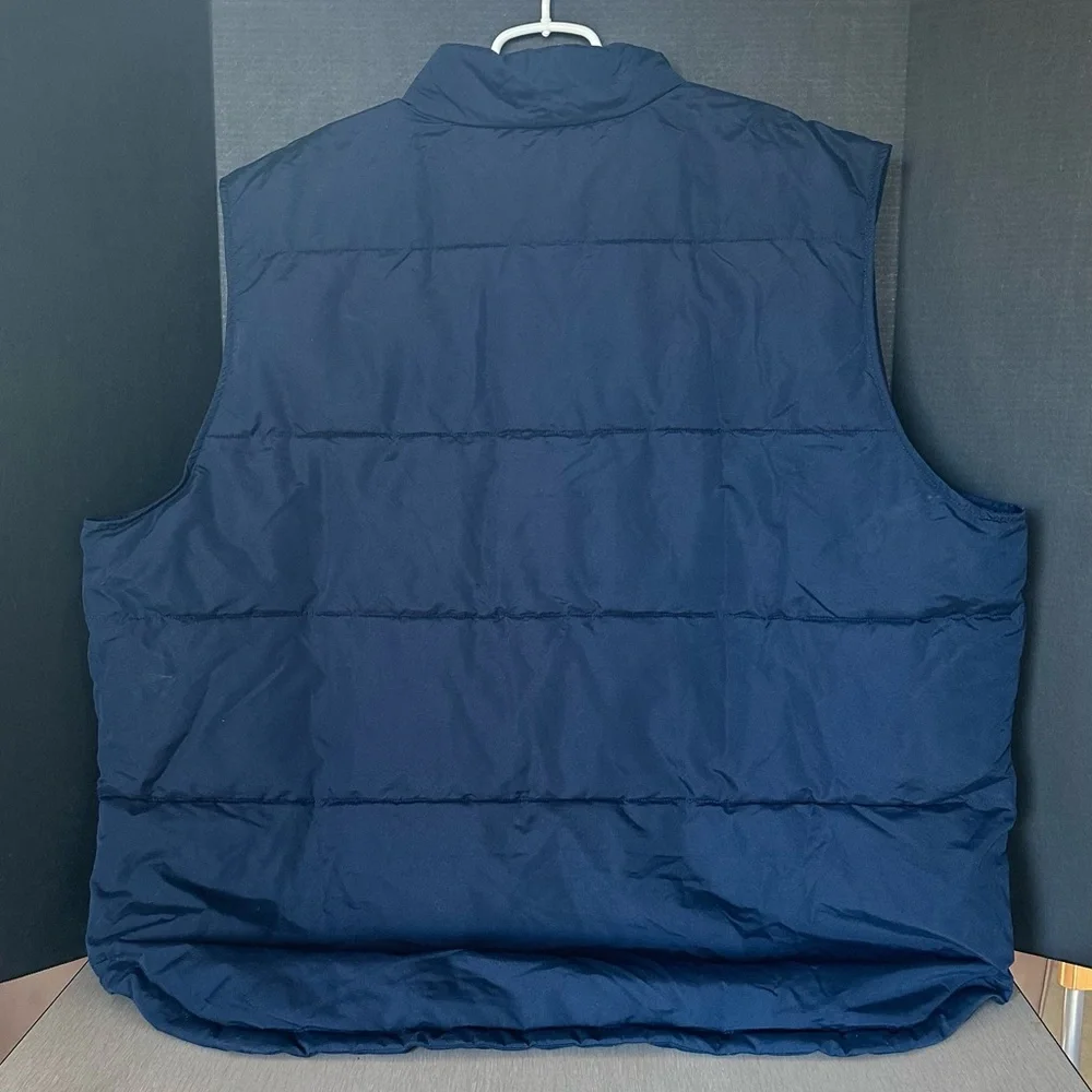 St. John's Bay Mens Big and Tall Puffer Vest 4XL - Picture 5 of 5